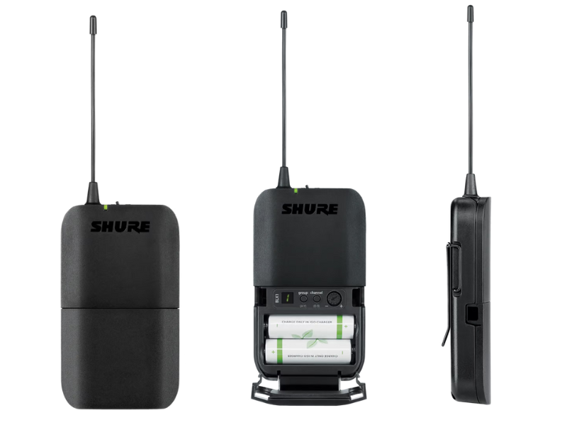Bộ micro cài đầu Shure BLX14/SM31