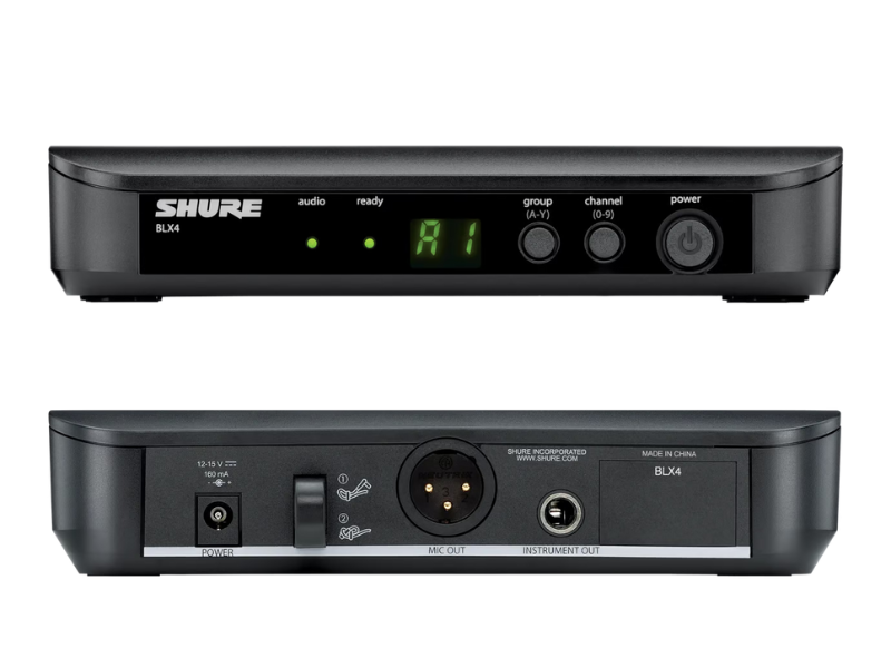 Bộ micro cài đầu Shure BLX14/SM31
