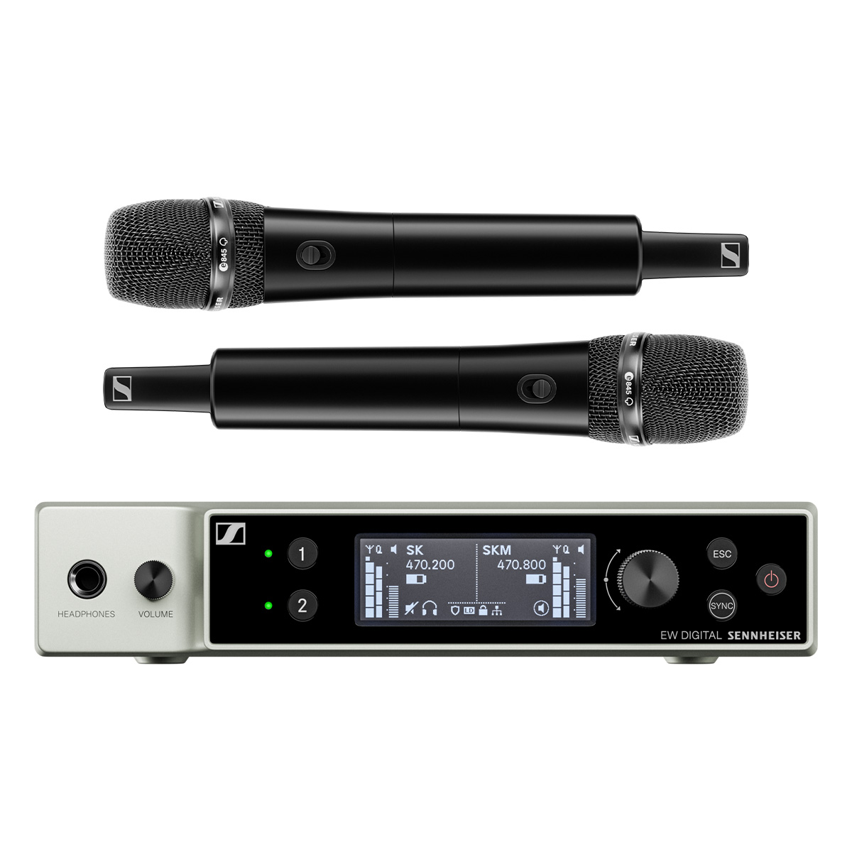 Bộ micro không dây Sennheiser EW-DX EM 2/ SKM-S /MMD-845-1