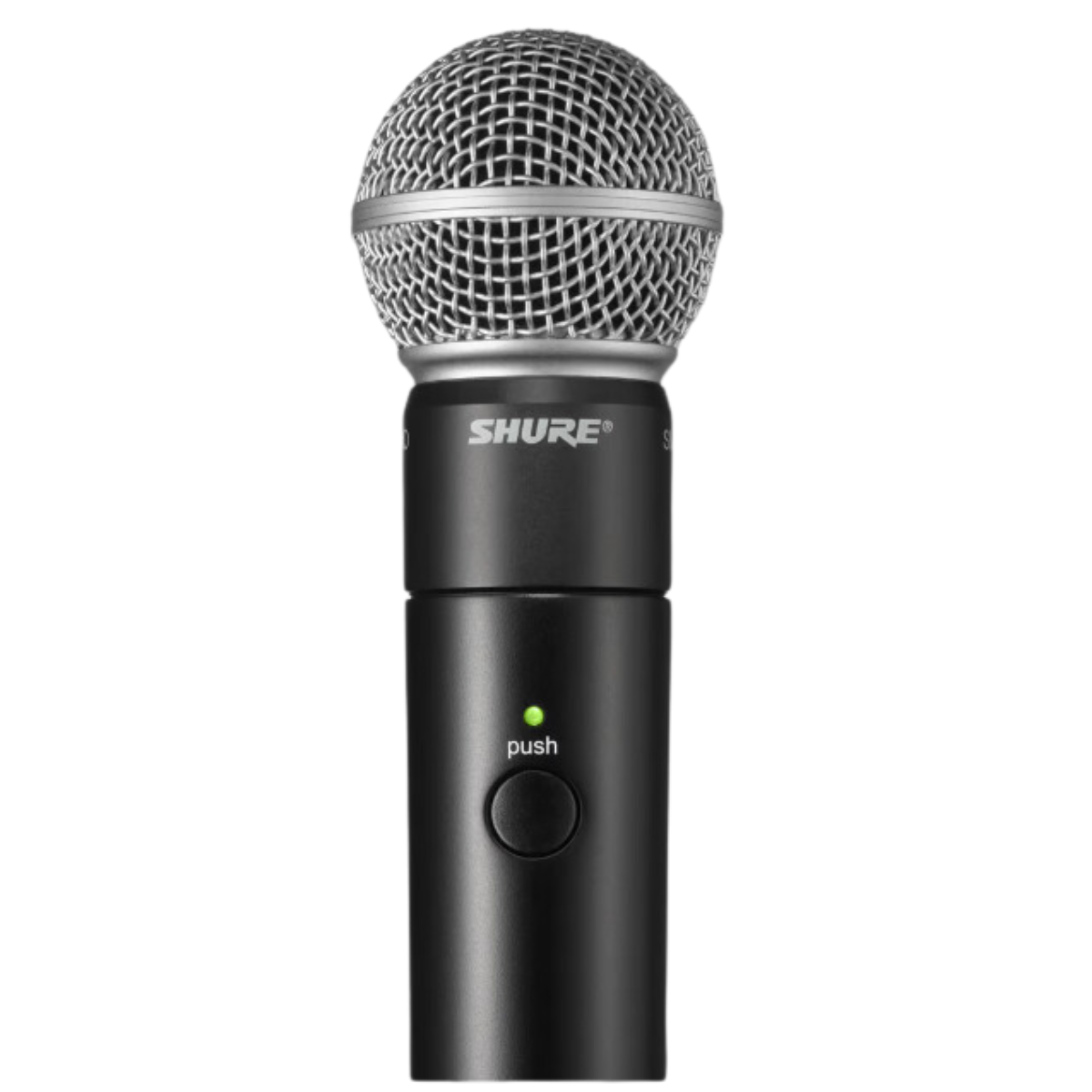 Bộ phát cầm tay với đầu micro Shure MXW2/SM58