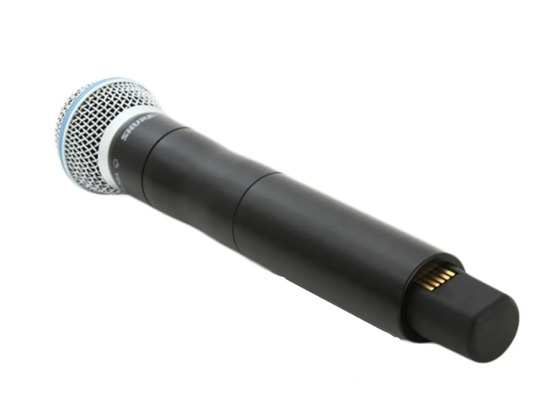Bộ ph&aacute;t cầm tay với đầu micro Shure ULXD2/B58