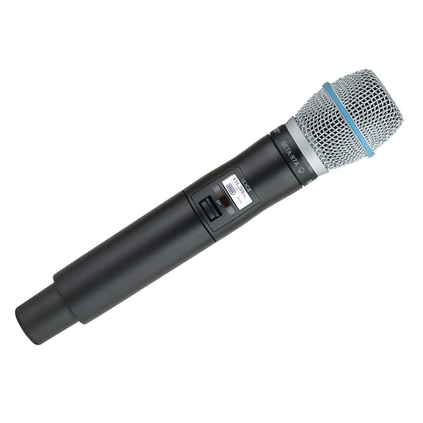 Bộ phát cầm tay với đầu Micro Shure ULXD2/B87A