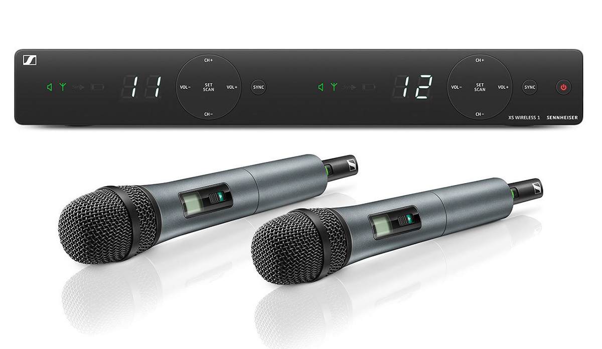 Bộ ph&aacute;t cầm tay với đầu Micro Shure ULXD2/SM58