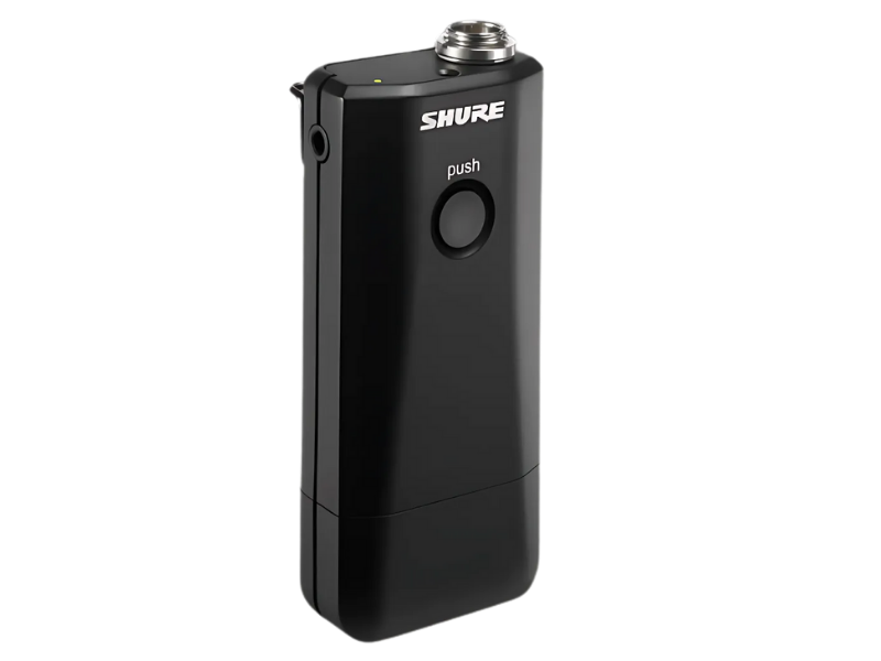 Bộ ph&aacute;t cầm tay với micro Omnil Shure MXW1/O