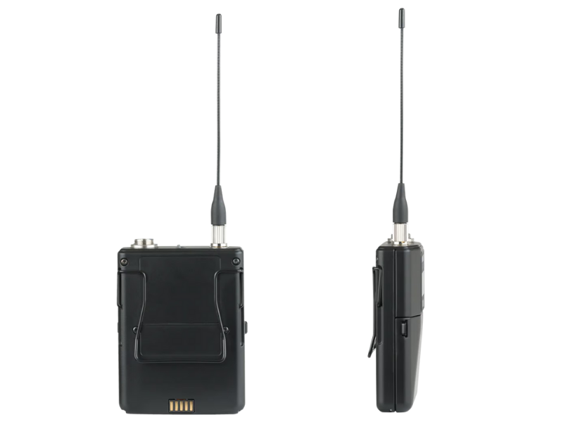 Bộ ph&aacute;t kh&ocirc;ng d&acirc;y c&agrave;i lưng Shure ULXD1