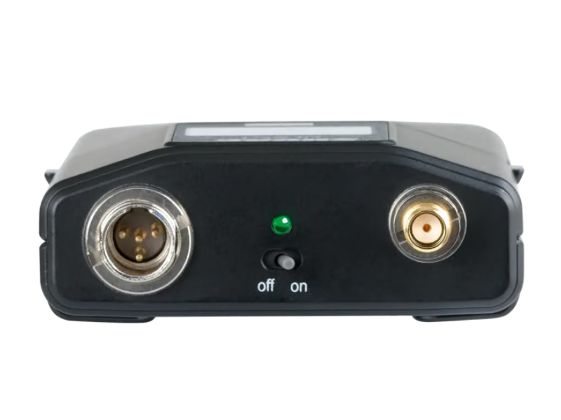 Bộ ph&aacute;t kh&ocirc;ng d&acirc;y c&agrave;i lưng Shure ULXD1