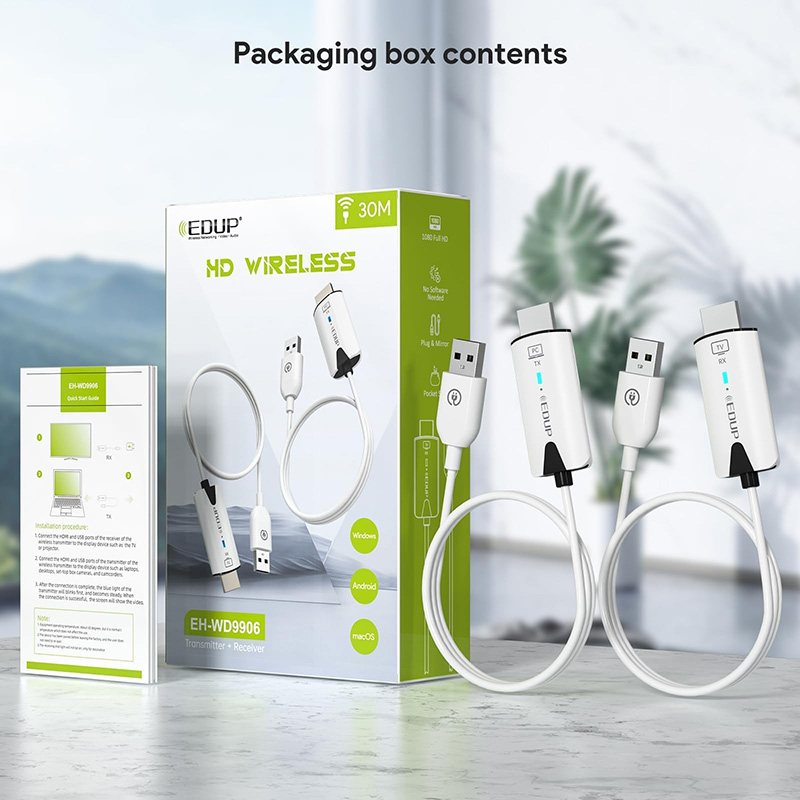 Bộ phát và thu HDMI không dây EDUP