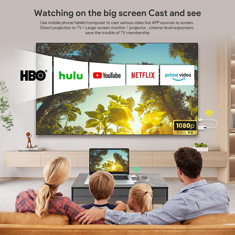 Bộ phát và thu HDMI không dây EDUP