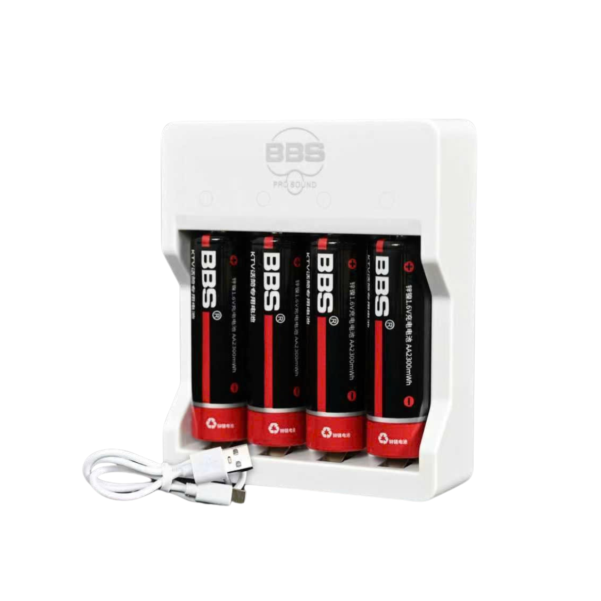 Bộ sạc 4 pin BBS BC-100