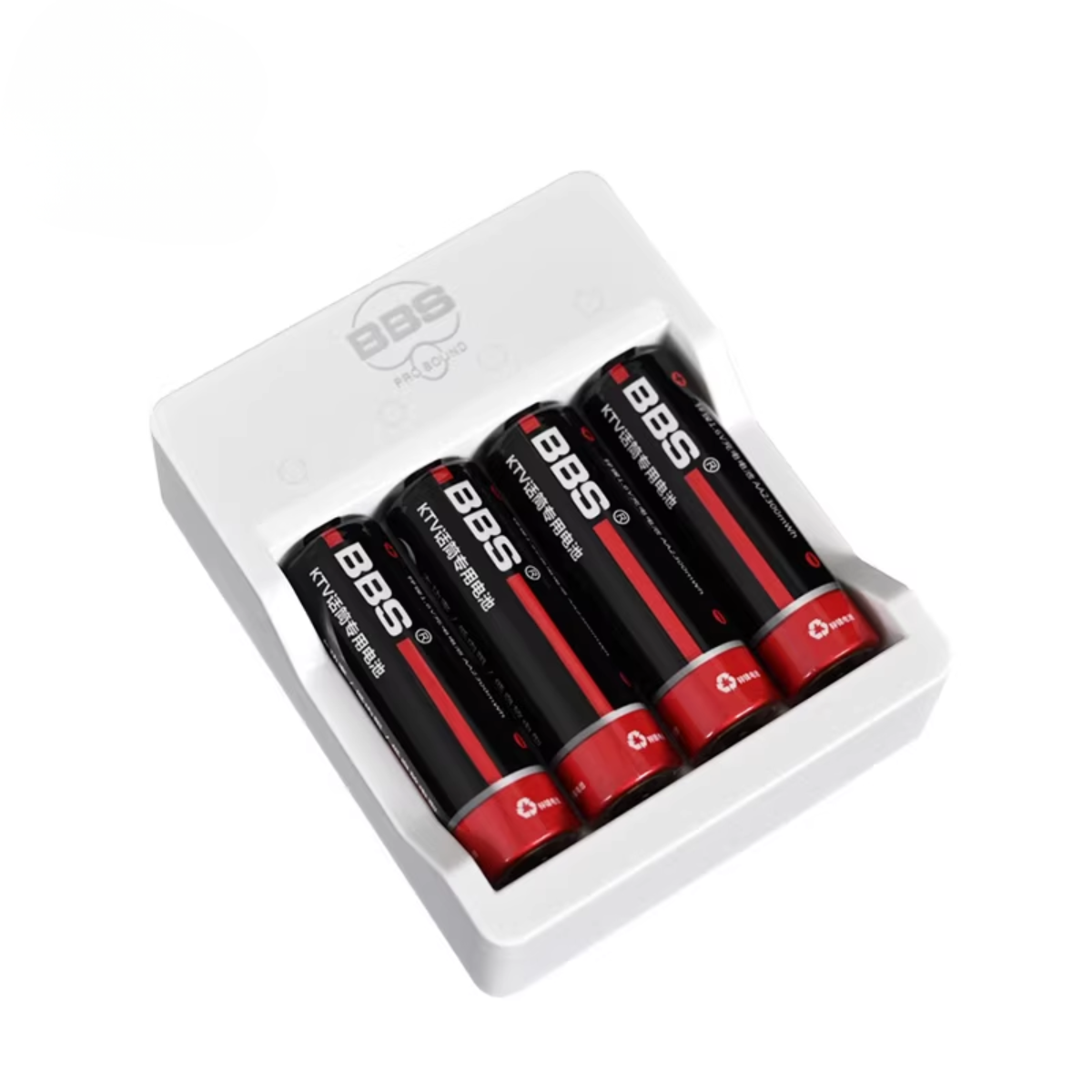 Bộ sạc 4 pin BBS BC-100