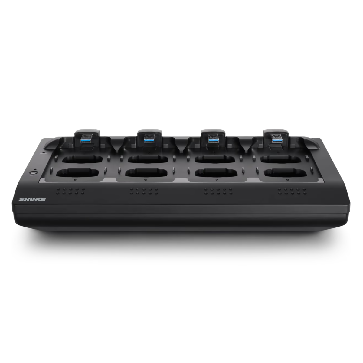 bộ sạc 8 cổng Shure MXWNCS8