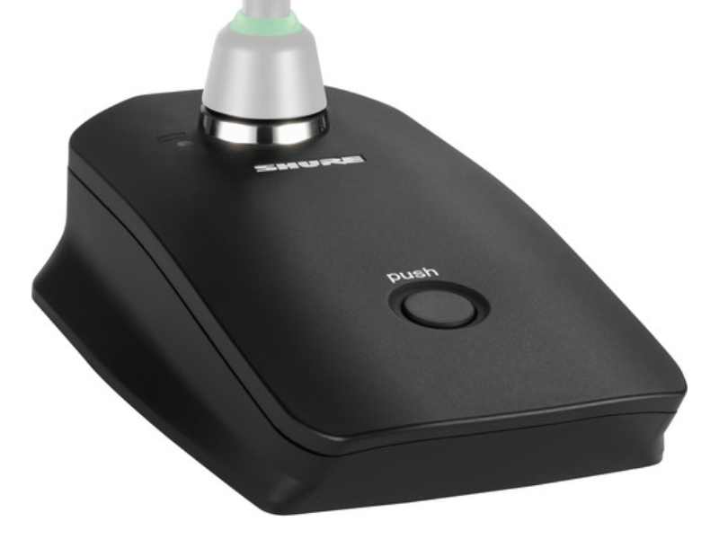 Bộ thu ph&aacute;t ch&acirc;n micro cổ ngỗng Shure MXW8