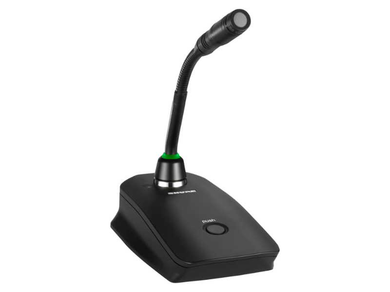 Bộ thu ph&aacute;t ch&acirc;n micro cổ ngỗng Shure MXW8