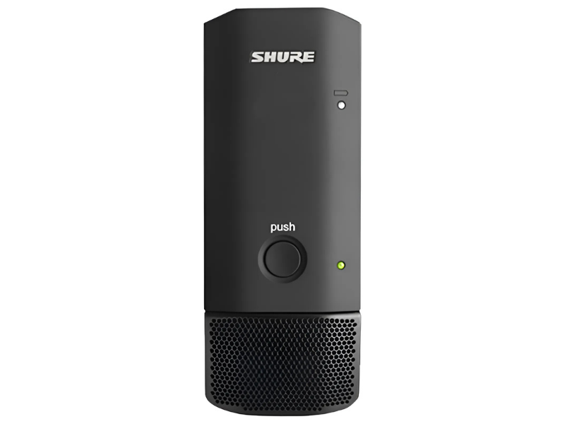 Bộ thu ph&aacute;t micro Boundary để b&agrave;n Shure MXW6/C