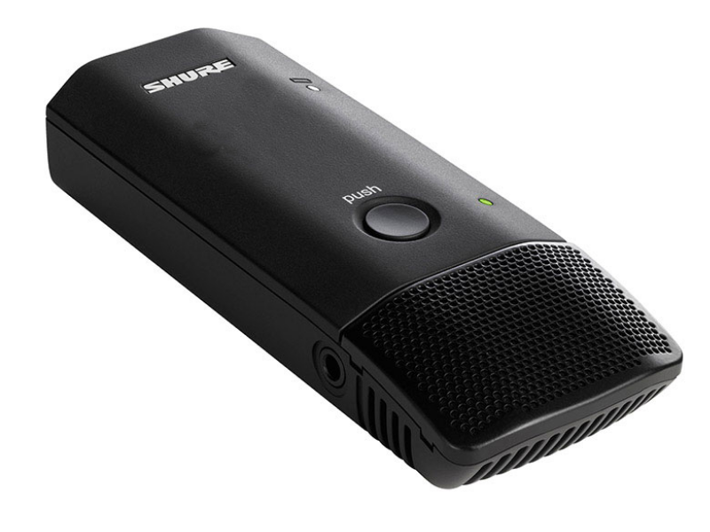 Bộ thu ph&aacute;t micro Boundary để b&agrave;n Shure MXW6/O
