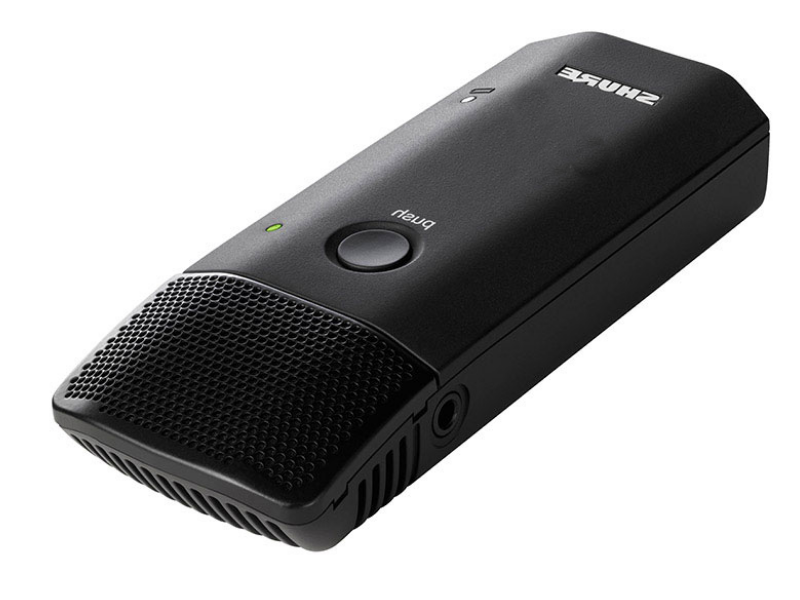 Bộ thu ph&aacute;t micro Boundary để b&agrave;n Shure MXW6/O