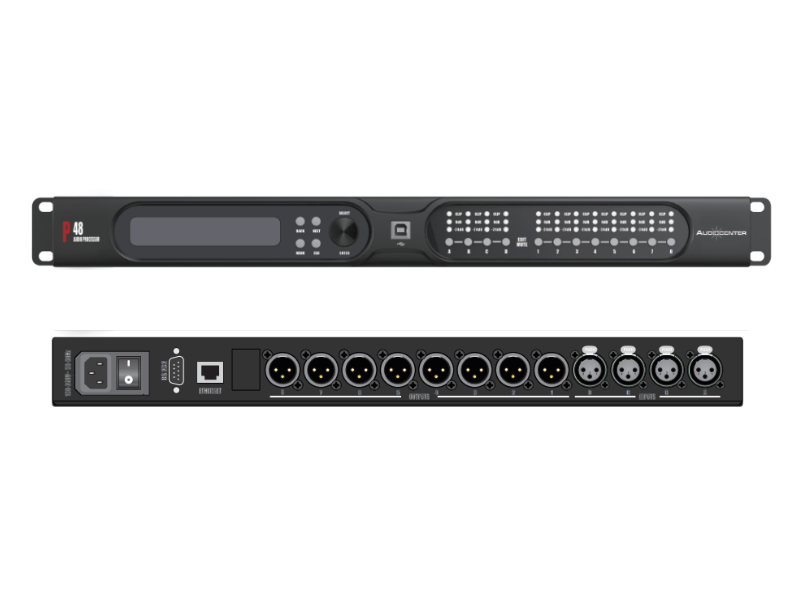 Bộ Xử L&yacute; m Thanh Audiocenter P48
