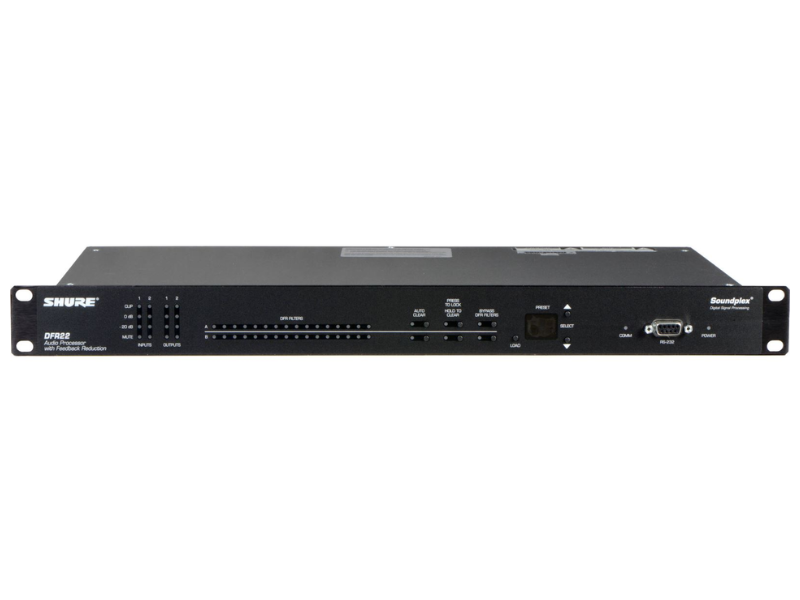Bộ Xử L&yacute; Giảm Phản Hồi &Acirc;m Shure DFR22EQ
