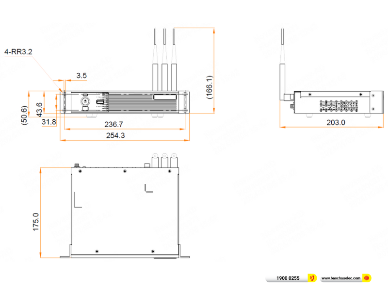 Bộ xử lý hình ảnh Novastar TU15