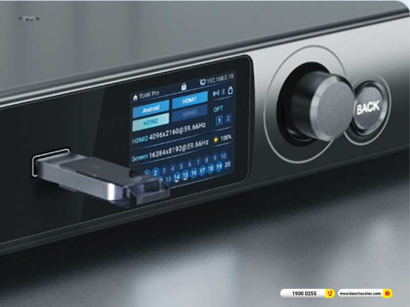 Bộ xử lý hình ảnh Novastar TU15