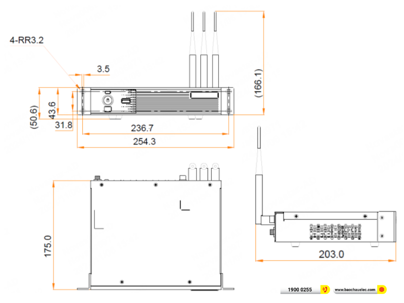 Bộ xử l&yacute; h&igrave;nh ảnh Novastar TU20