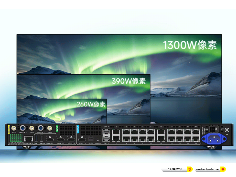 Bộ xử lý hình ảnh Novastar TU4K Pro