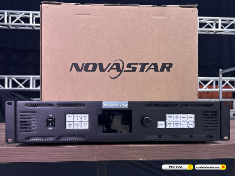 Bộ xử l&yacute; h&igrave;nh ảnh NovaStar VC24