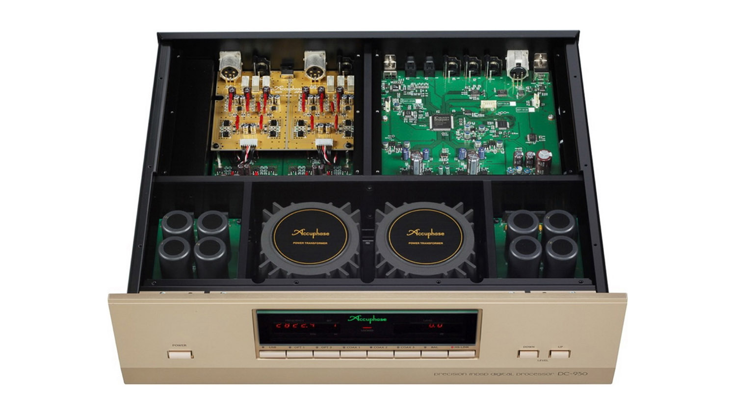 Bộ xử lý tín hiệu Accuphase DC-950