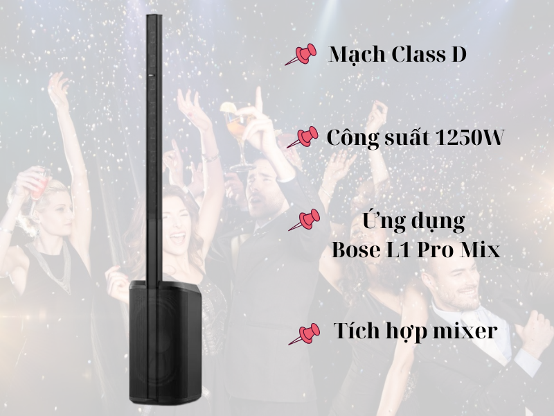 Bose L1 Pro16 - Chất &Acirc;m Đỉnh Cao Cho Biểu Diễn Chuy&ecirc;n Nghiệp
