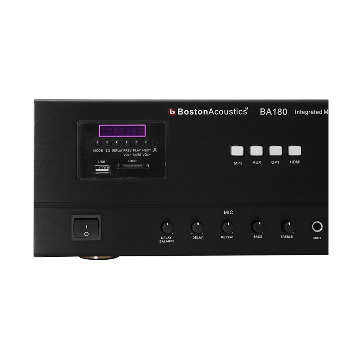 Amply karaoke Boston Acoustic BA180