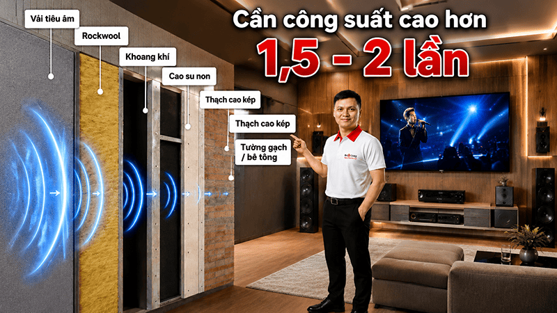 C&aacute;ch chọn loa karaoke ph&ugrave; hợp với diện t&iacute;ch ph&ograve;ng