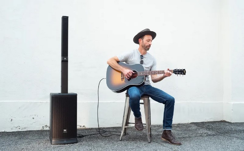 C&aacute;ch kết nối guitar với loa k&eacute;o
