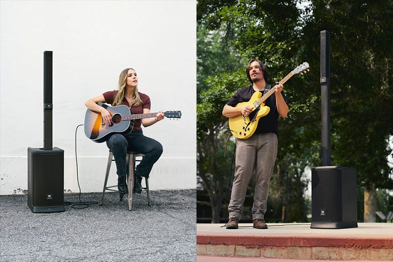 C&aacute;ch kết nối guitar với loa k&eacute;o