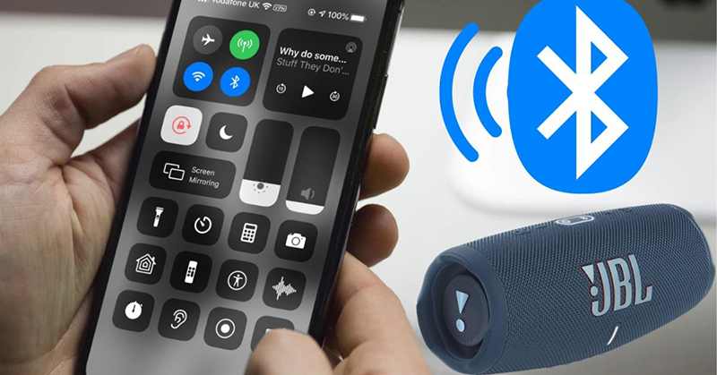Hướng dẫn c&aacute;ch kết nối loa JBL với điện thoại đơn giản