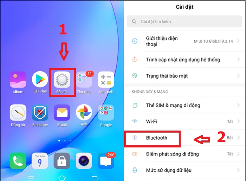 Hướng dẫn c&aacute;ch kết nối loa JBL với điện thoại đơn giản