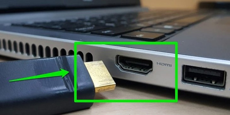 c&aacute;ch kết nối m&agrave;n h&igrave;nh với laptop