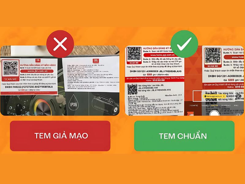 Cách Nhận Biết Vang Số KX180A Xịn và Nhái!