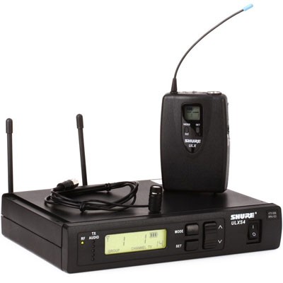 Bộ micro cài áo Shure ULXS14/85