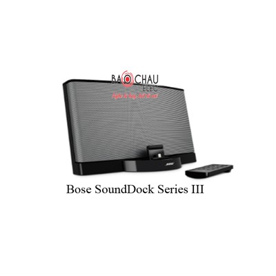 Bose SoundDock Series III