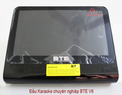 ĐẦU KARAOKE BTE V6 4T