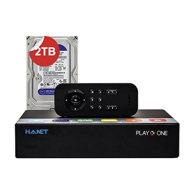 Đầu karaoke Hanet Playx pro 2TB