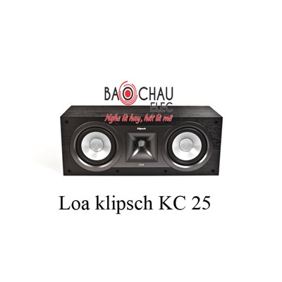 Loa klipsch KC 25