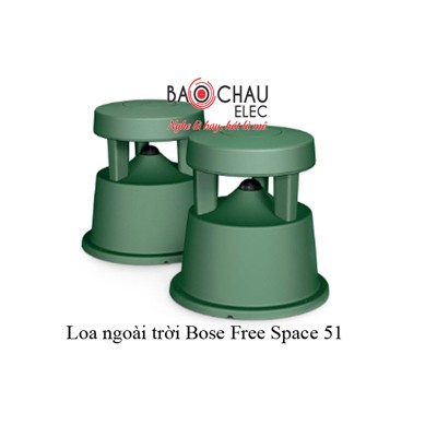 Loa ngoài trời Bose Free Space 51