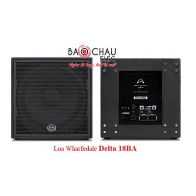 Loa sub Wharfedale Delta 18BA