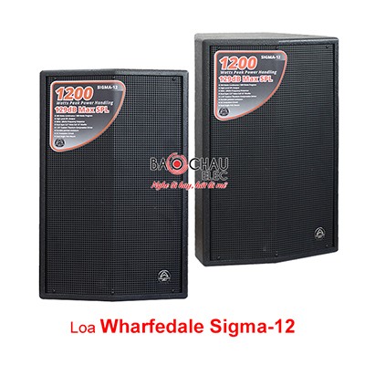 Loa Wharfedale Sigma 12