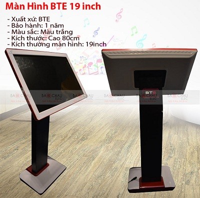 Màn hình cảm ứng BTE 19 Inch