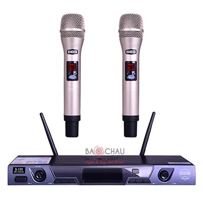 Micro không dây BBS S-135GS