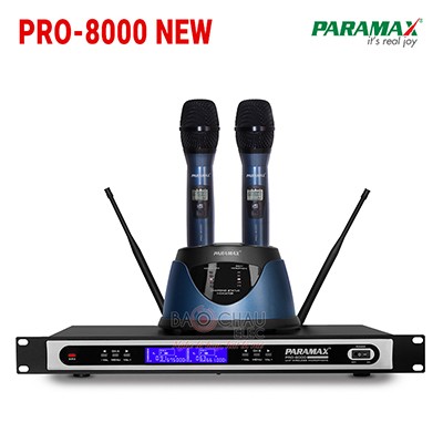 Micro không dây Paramax Pro 8000 New