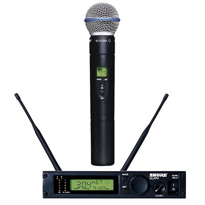 Micro Shure ULXP24/BETA58 (1micro)