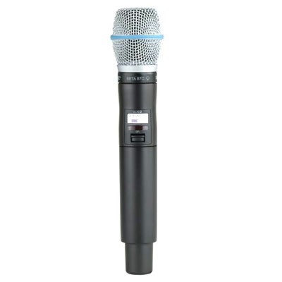Tay micro Shure ULXD2/B87C